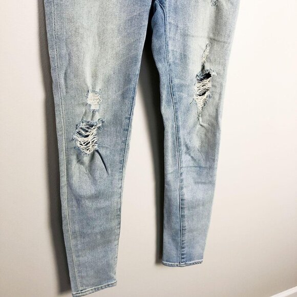 BDG Distressed High Rise Twig Jeans Skinny Jean Womens 25 - Picture 3 of 9